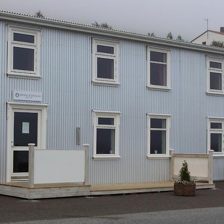 Hotel Capitano Neskaupstadur Exterior photo