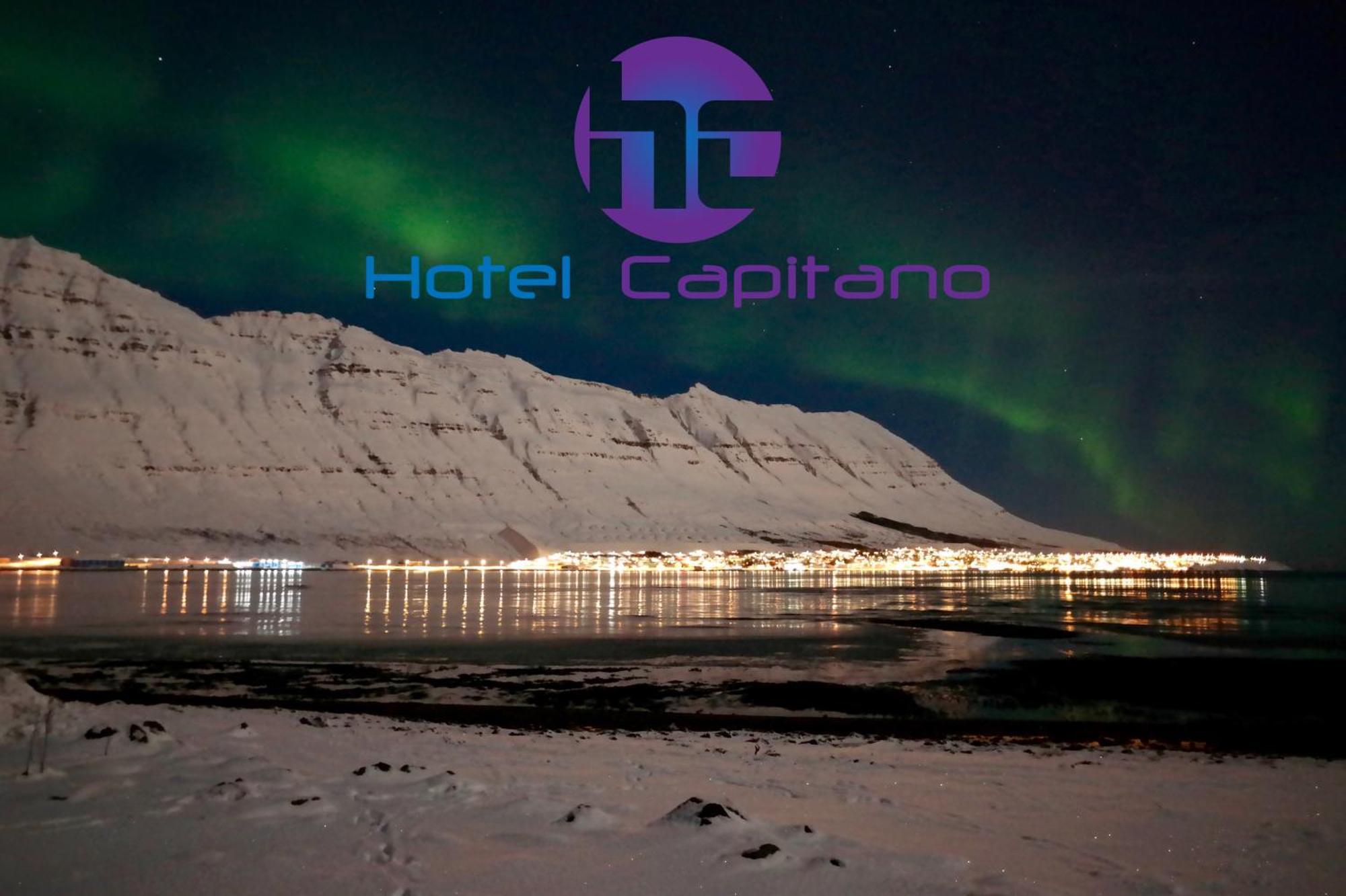 Hotel Capitano Neskaupstadur Exterior photo
