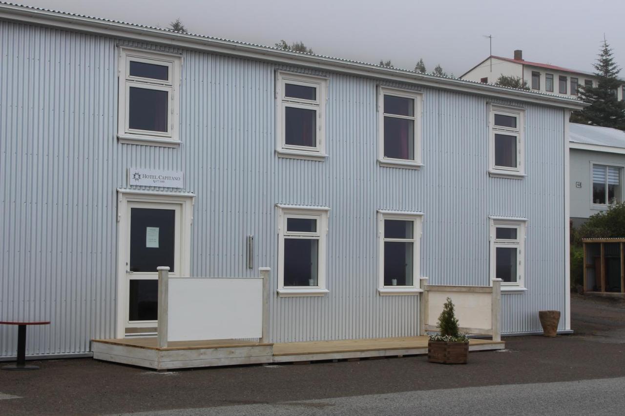 Hotel Capitano Neskaupstadur Exterior photo